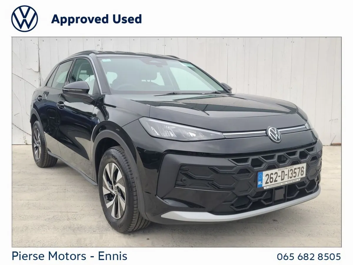 Volkswagen T-Roc LIFE 1.5TSI 116HP MHEV - Image 1
