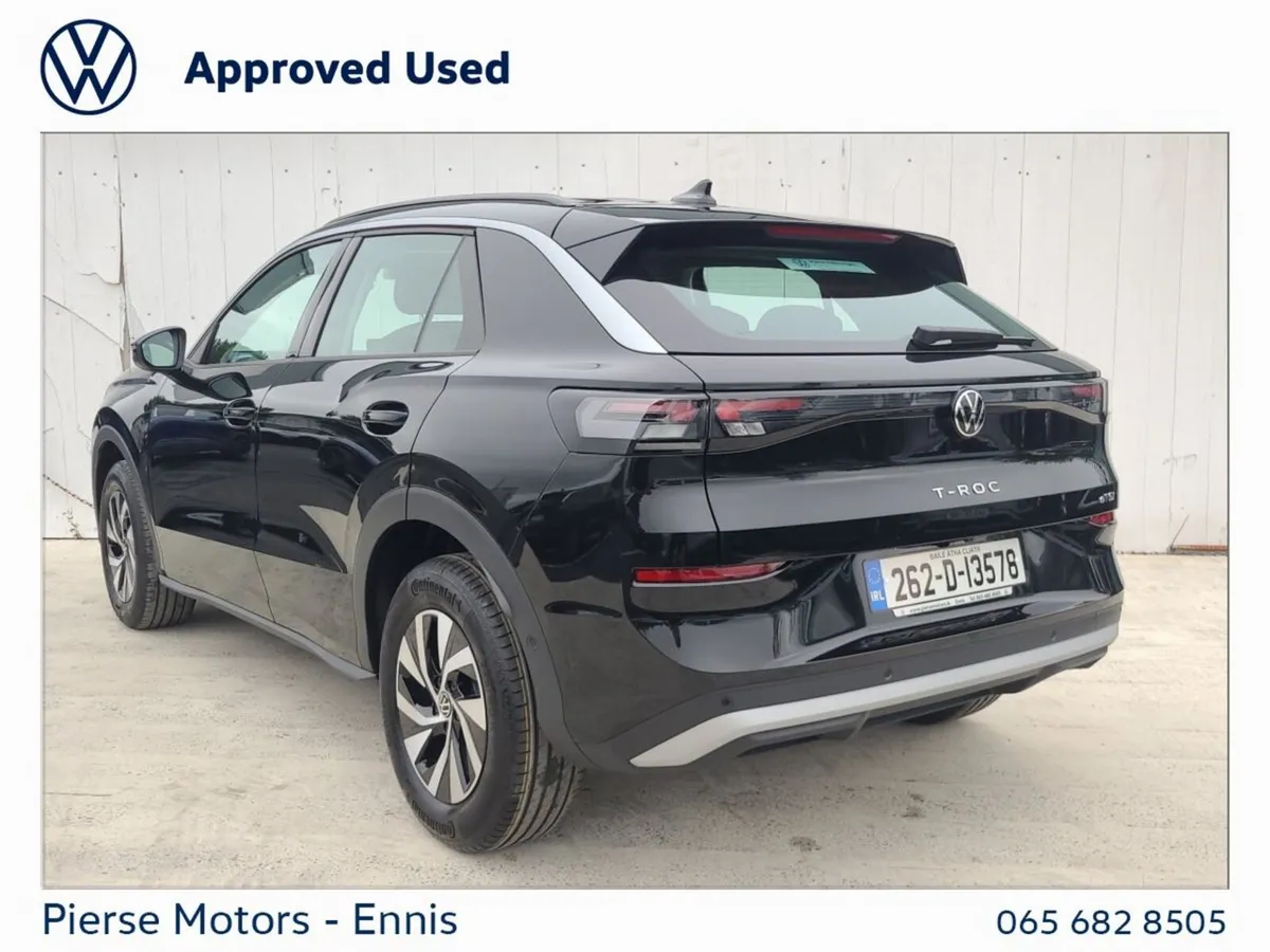 Volkswagen T-Roc LIFE 1.5TSI 116HP MHEV - Image 3