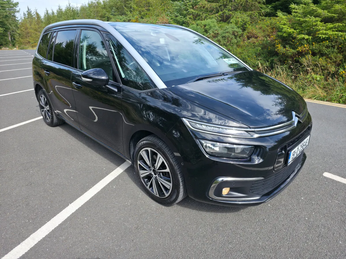 2019 CITROEN C4 PICASSO FEEL BLUEHDI 120 7 SEATS - Image 4