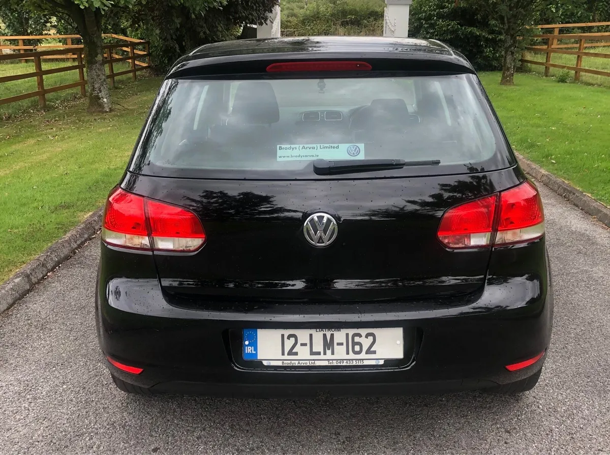2012 Vw Golf 1.6 TDI Bluemotion - Image 6