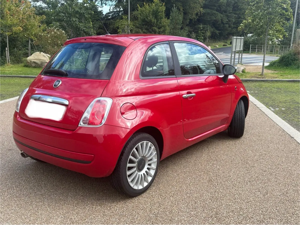 Fiat 500 Brand New NCT low milage 86000 km - Image 2