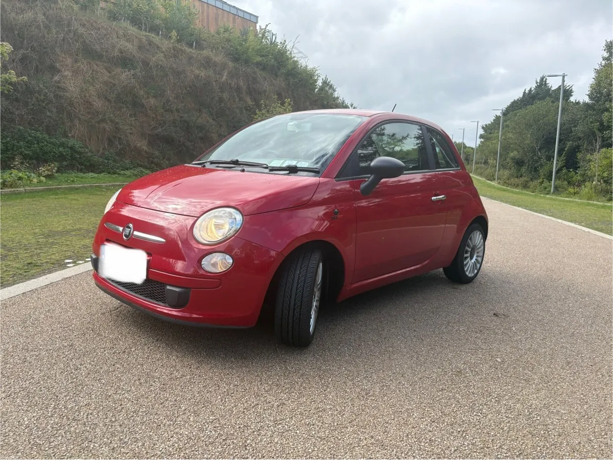 Fiat 500 Brand New NCT low milage 86000 km - Image 5