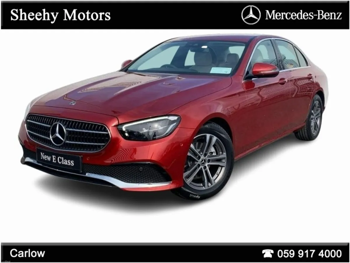 Mercedes-Benz E-Class E 220 D A/T Avantgarde - Image 2
