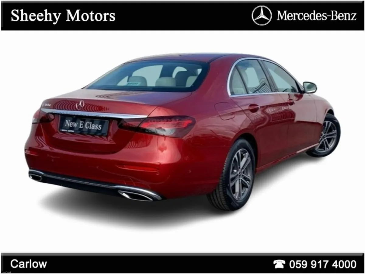 Mercedes-Benz E-Class E 220 D A/T Avantgarde - Image 4
