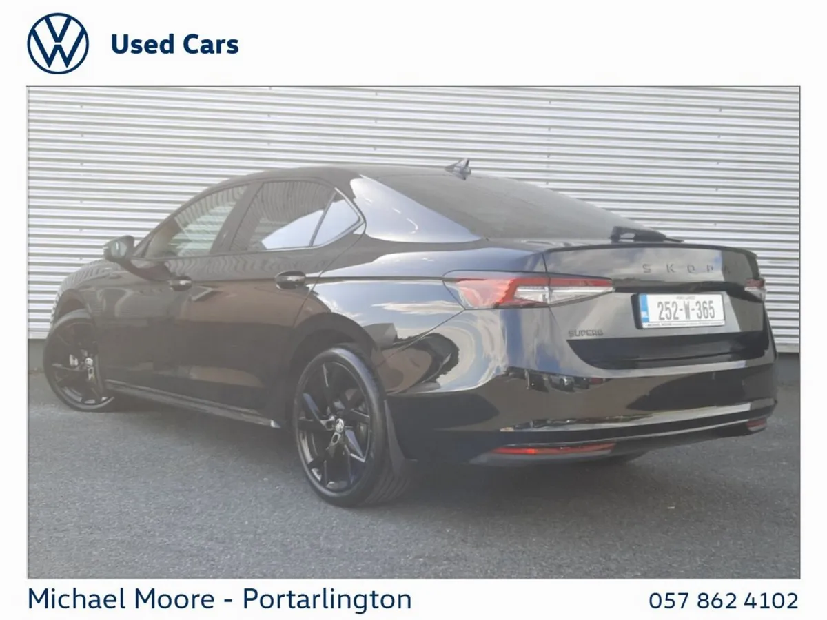 Skoda Superb Sportline 2.0 TDI 150HP DSG - Image 3