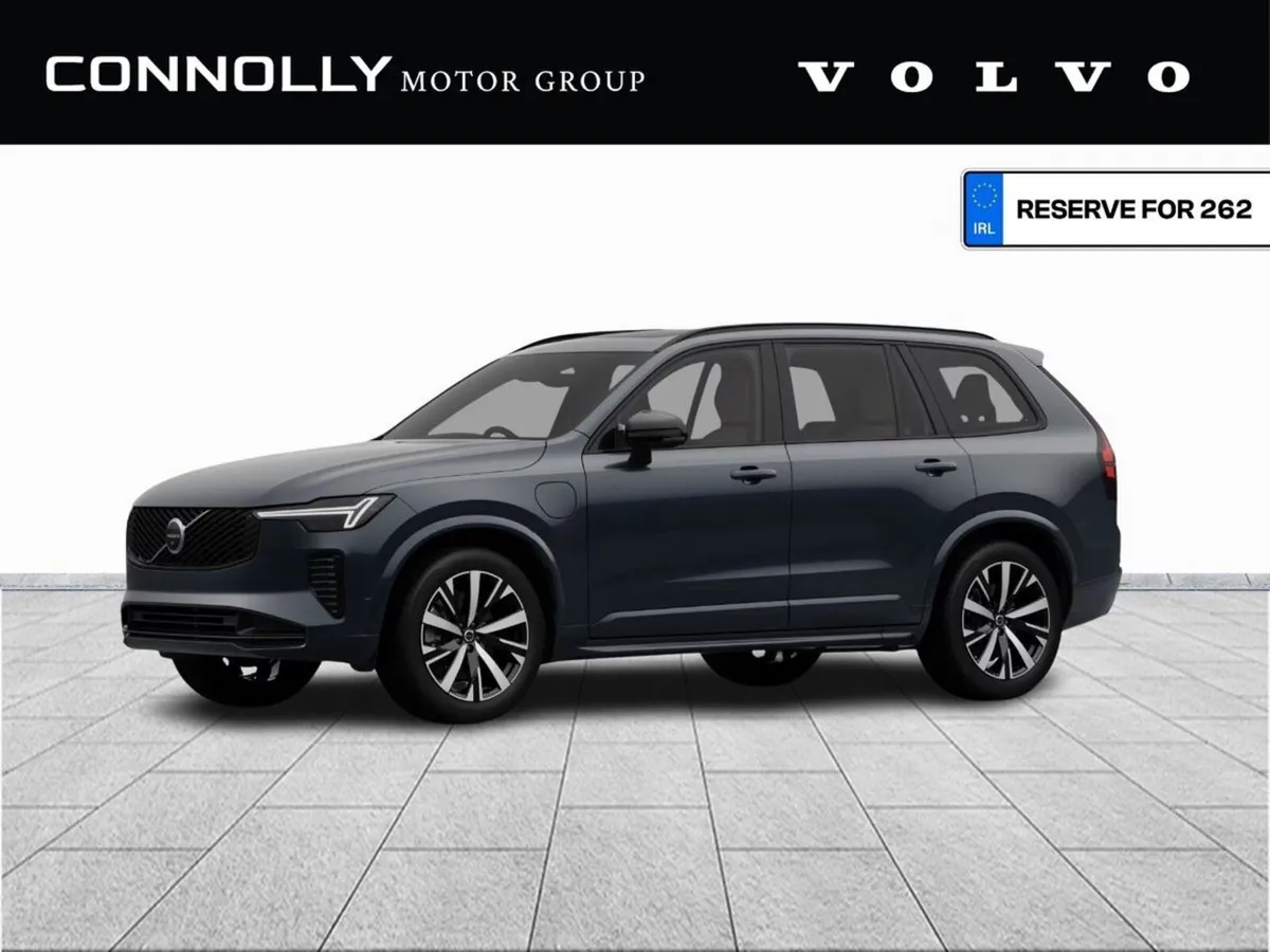 Volvo XC90 Plus Dark | 7 seater | €954pm | Plug in - Image 1