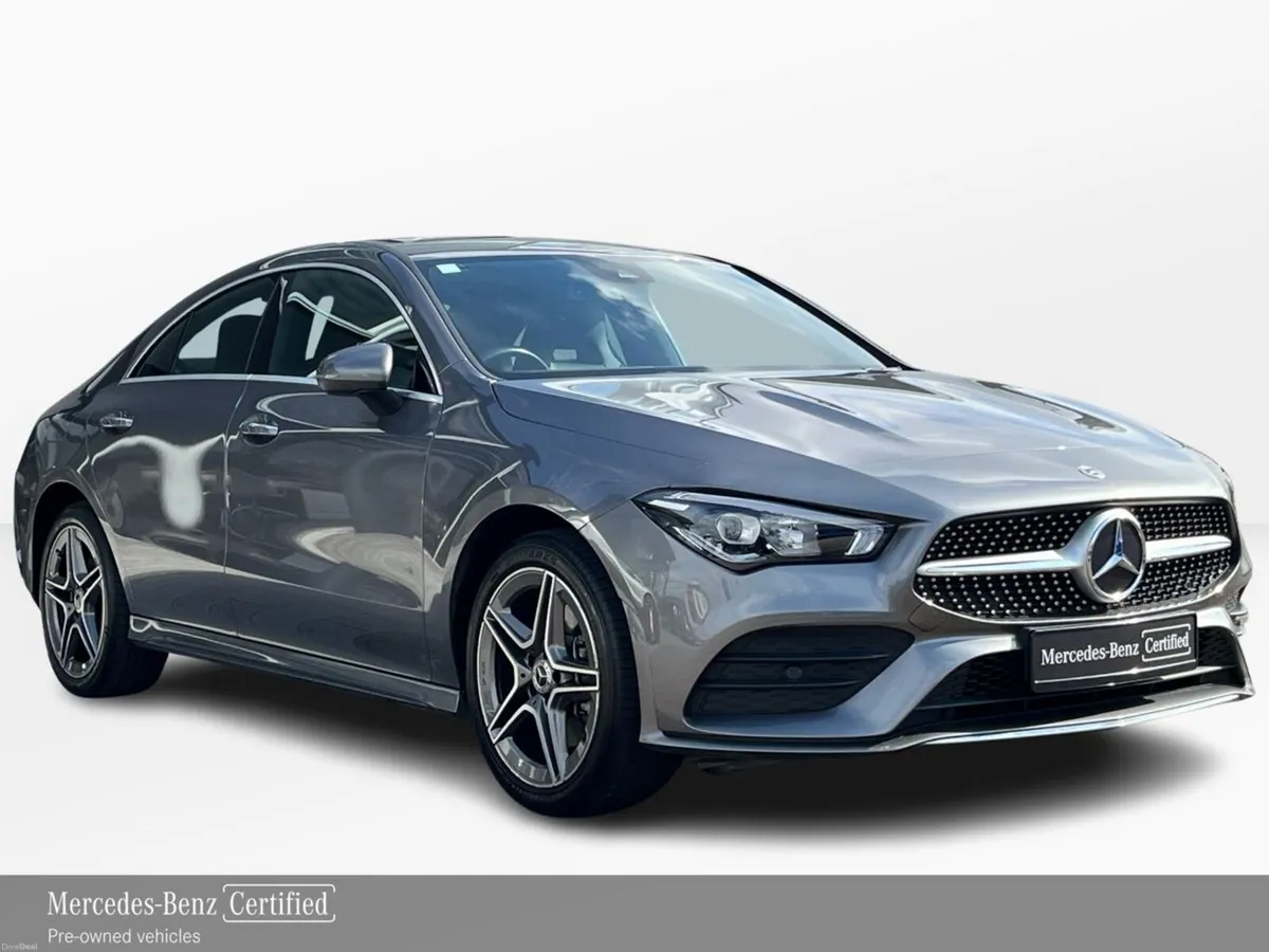 Mercedes-Benz CLA 250E AMG Line PHEV Coupe - Image 2