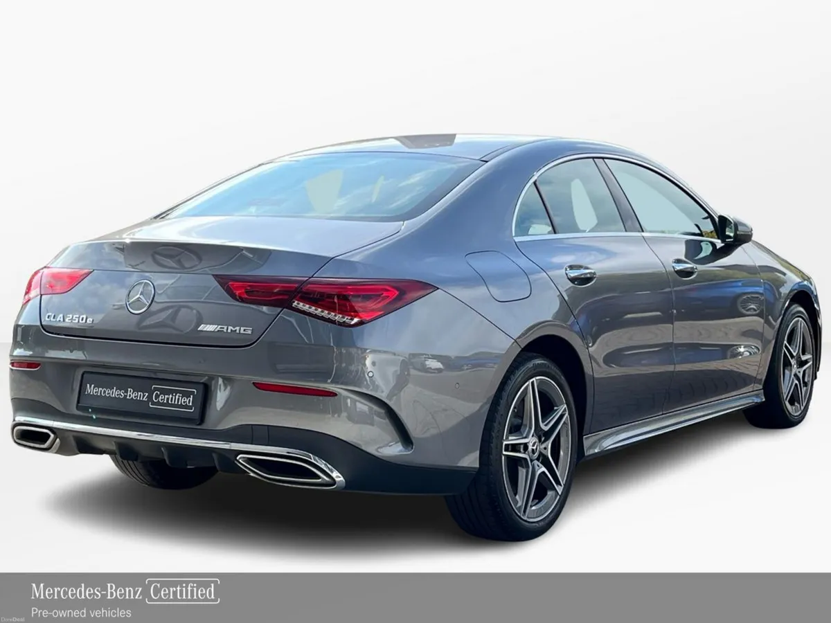 Mercedes-Benz CLA 250E AMG Line PHEV Coupe - Image 3