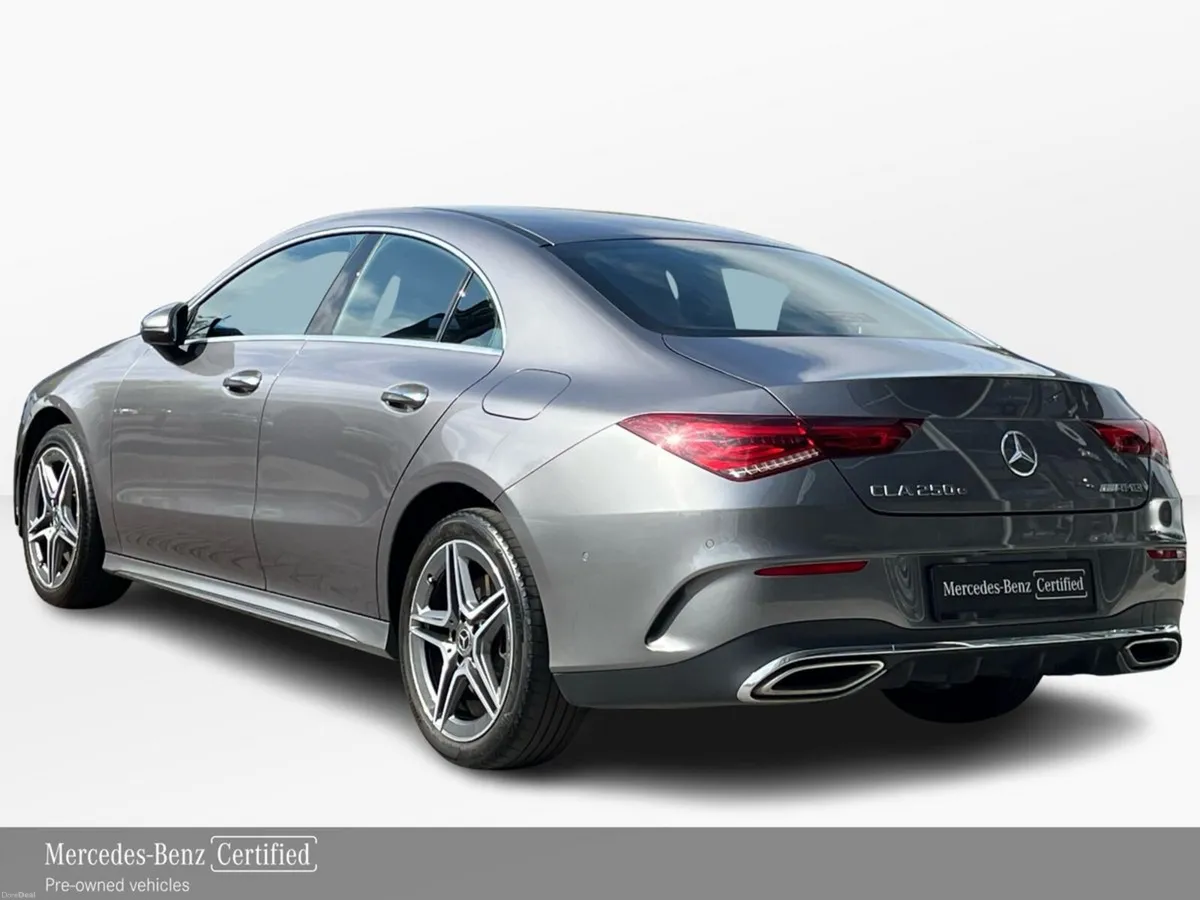 Mercedes-Benz CLA 250E AMG Line PHEV Coupe - Image 4