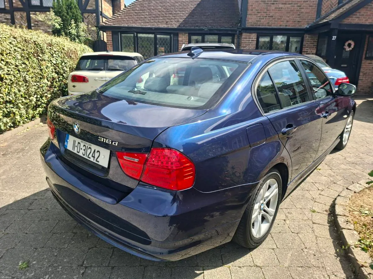 BMW 316D.4DR SALOON 2011 ONLY 158000 KLMS - Image 2