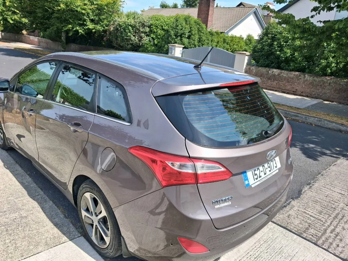 Hyundai i30 estate diesel 2015 - Image 1