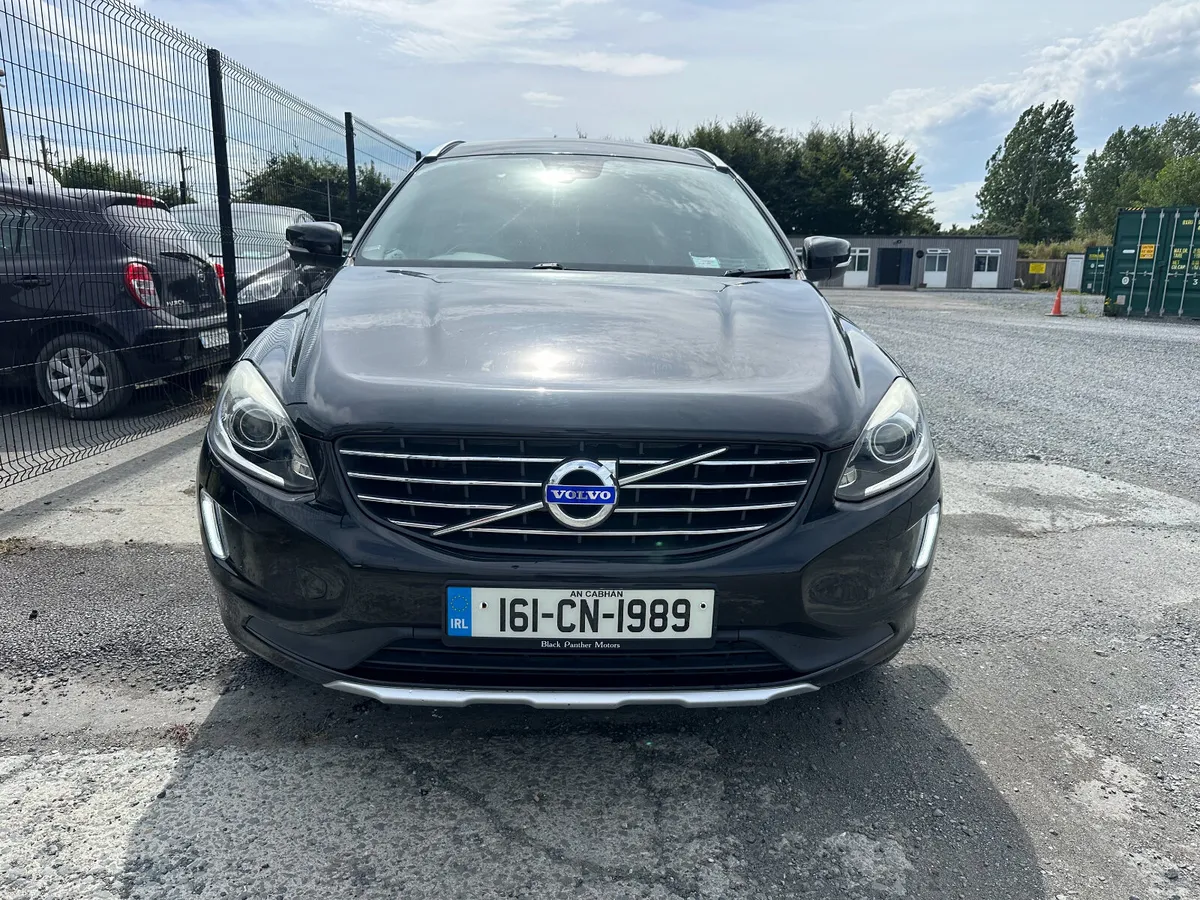 Volvo XC60 2016 4X4 Drive Manual Diesel - Image 1