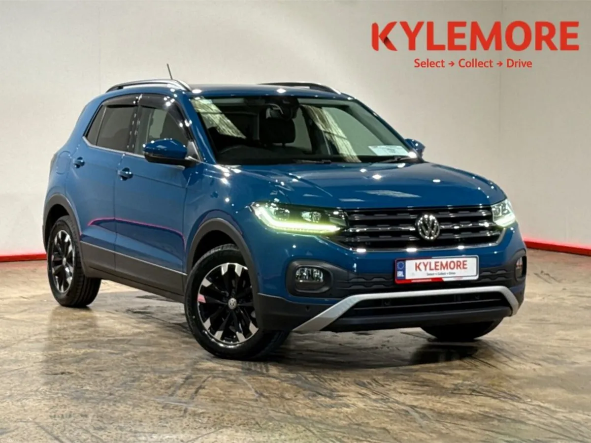 Volkswagen T-Cross 1.0 TSI AUTOMATIC - UPGRADED FA - Image 1