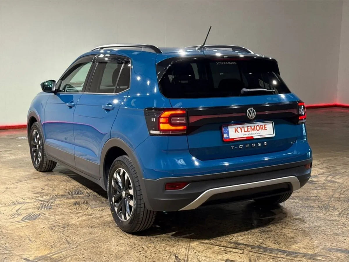 Volkswagen T-Cross 1.0 TSI AUTOMATIC - UPGRADED FA - Image 5