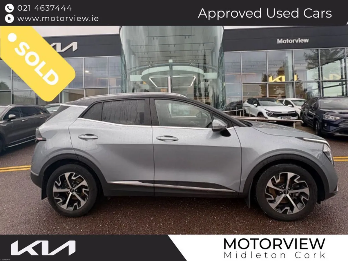 Kia Sportage SOLD COD SOLD K3 SPORT MY25 05DR, *Tw - Image 1