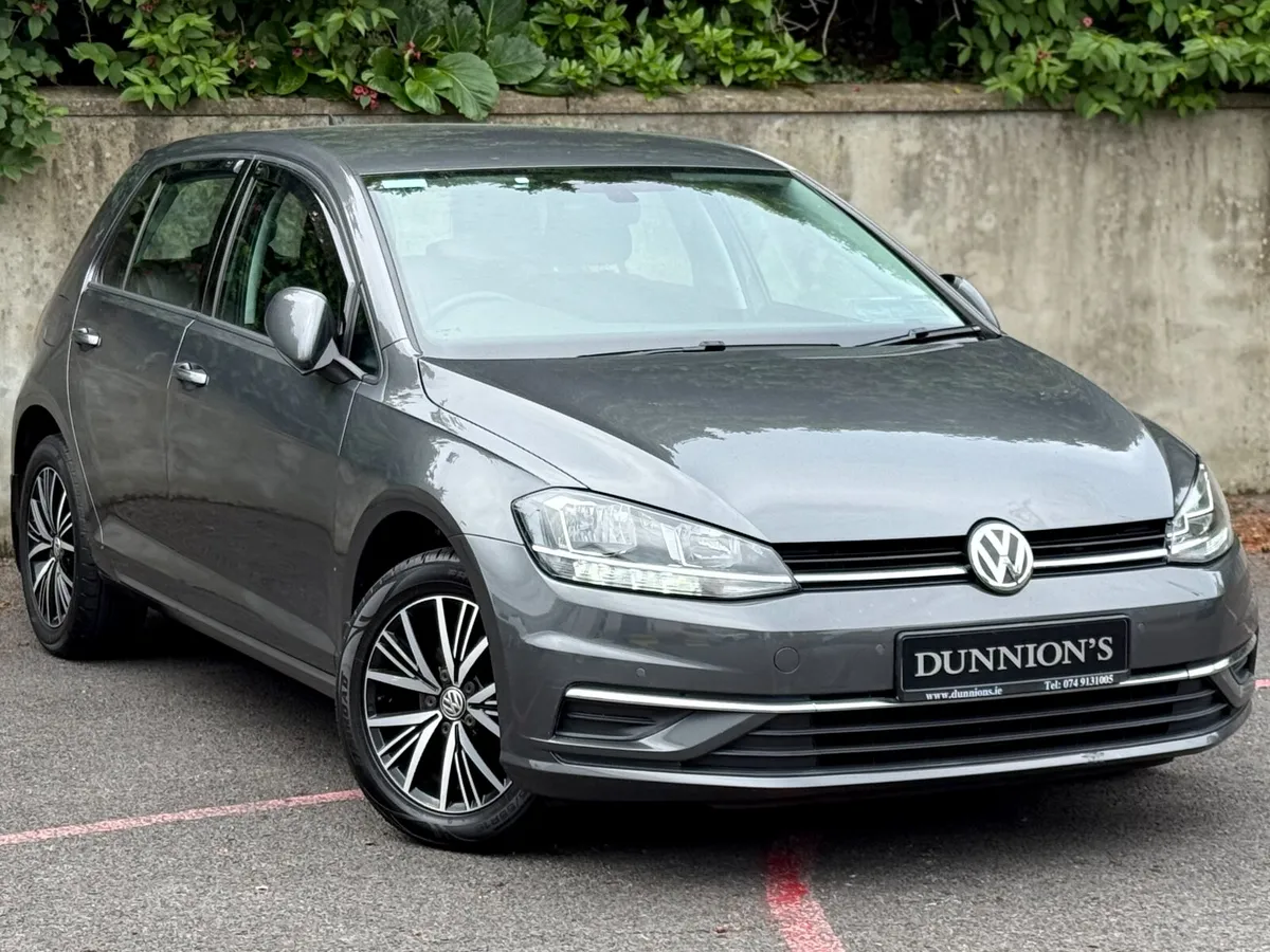 Volkswagen Golf 2018 SE 1.0 TSI 110PS AUTO - Image 1