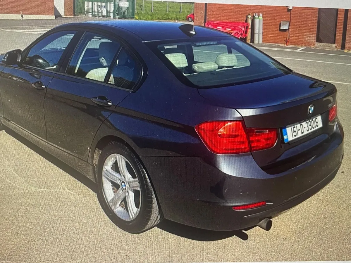 BMW 3-Series 2015 - 4 door saloon - Image 2