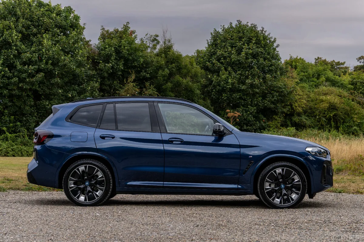 2022 BMW iX3 M-Sport Pro - Laser Lights - SOH 93.7 - Image 4