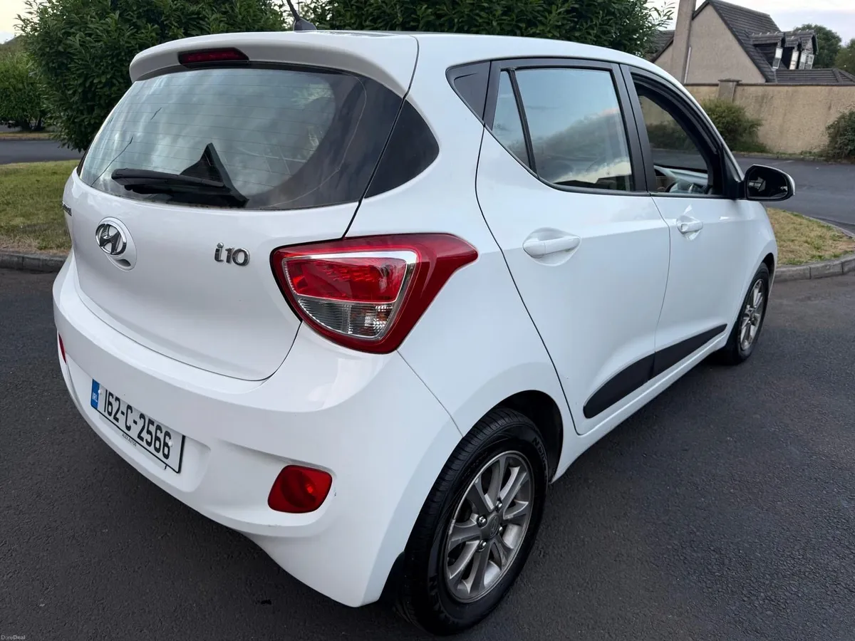 2016 Hyundai i10 NCT’d - Image 4