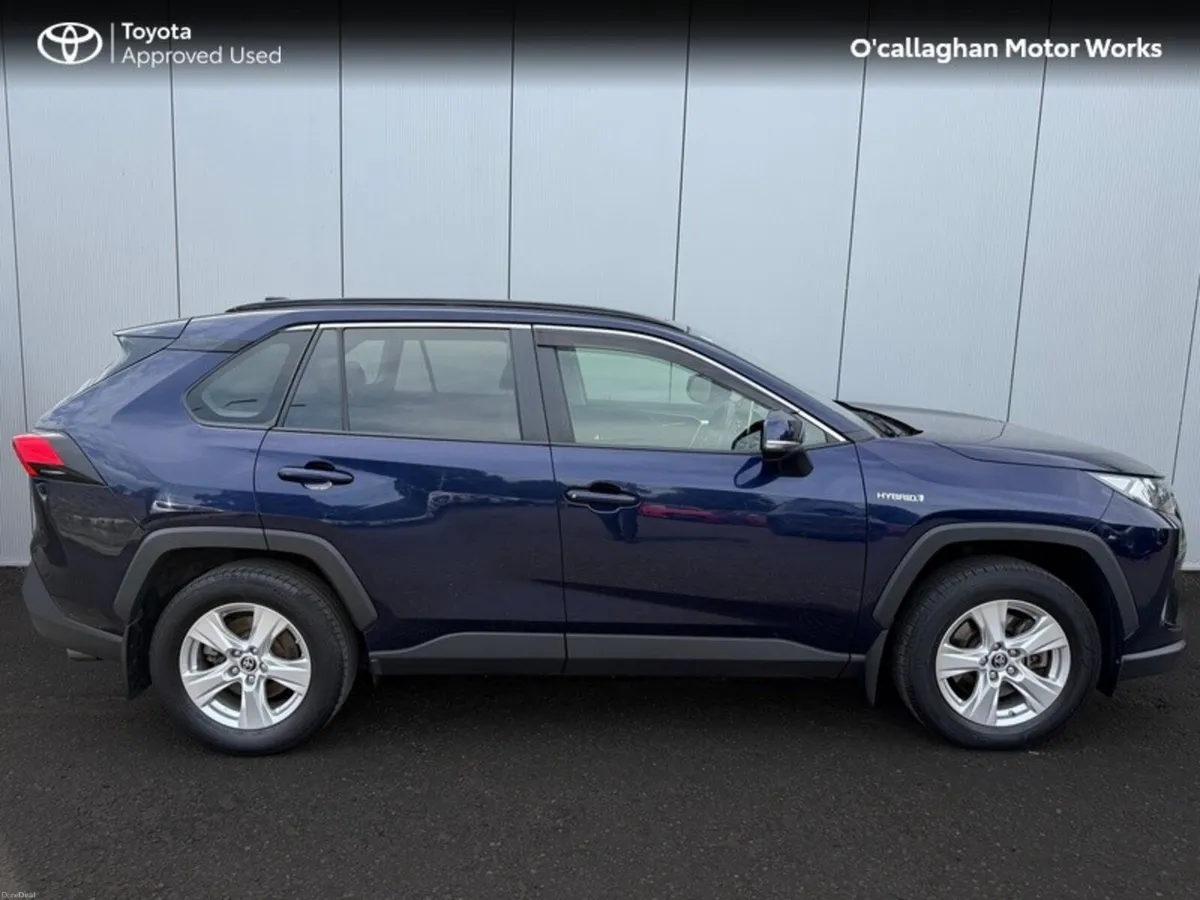 Toyota RAV4 RAV4 HYBRID LUNA 4DR AUTO - Image 5
