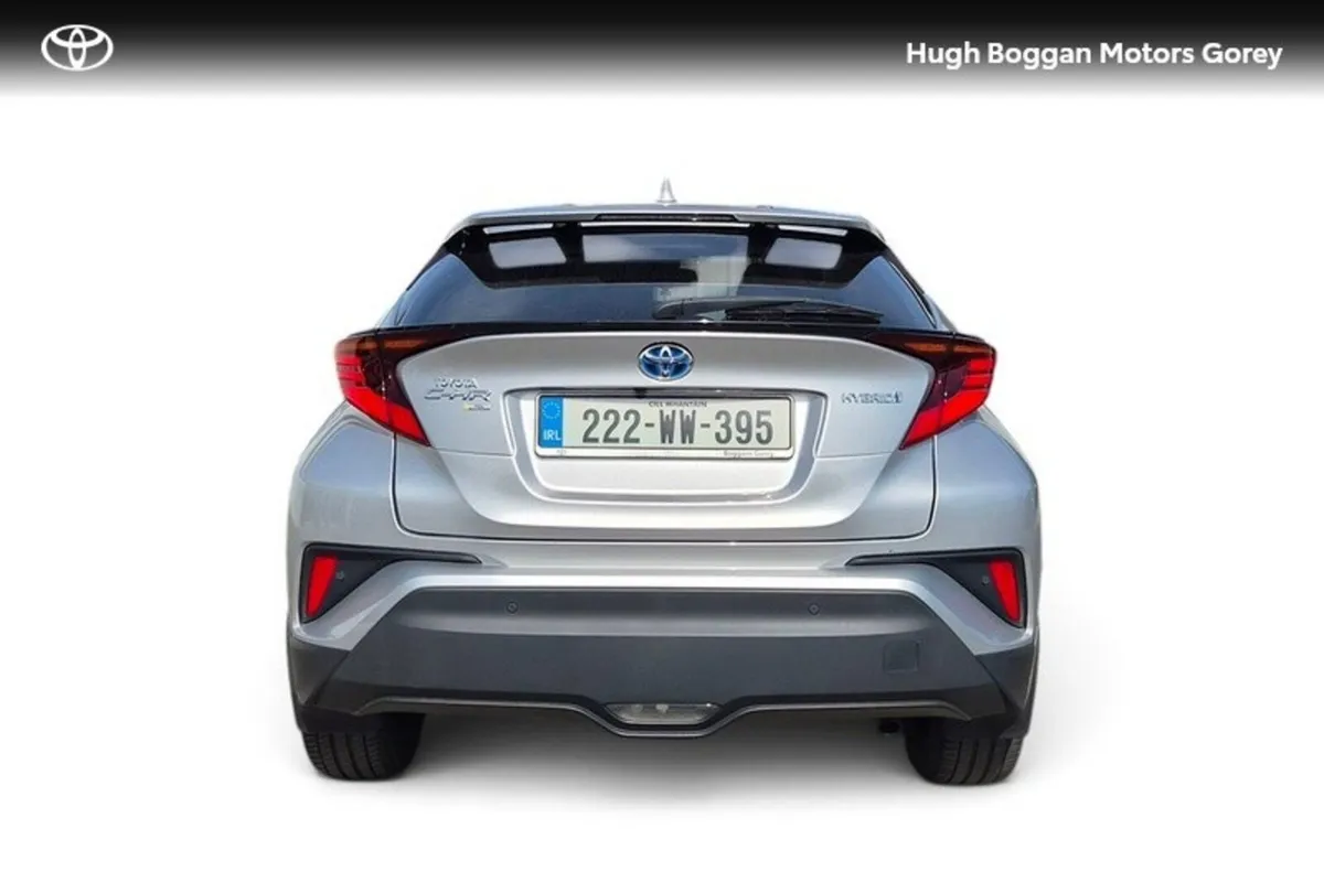 Toyota C-HR HYBRID SOL 4DR AUTO - Image 4