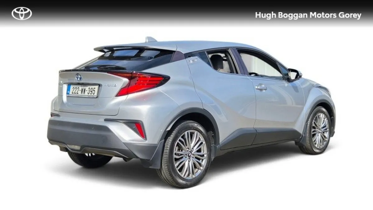 Toyota C-HR HYBRID SOL 4DR AUTO - Image 2