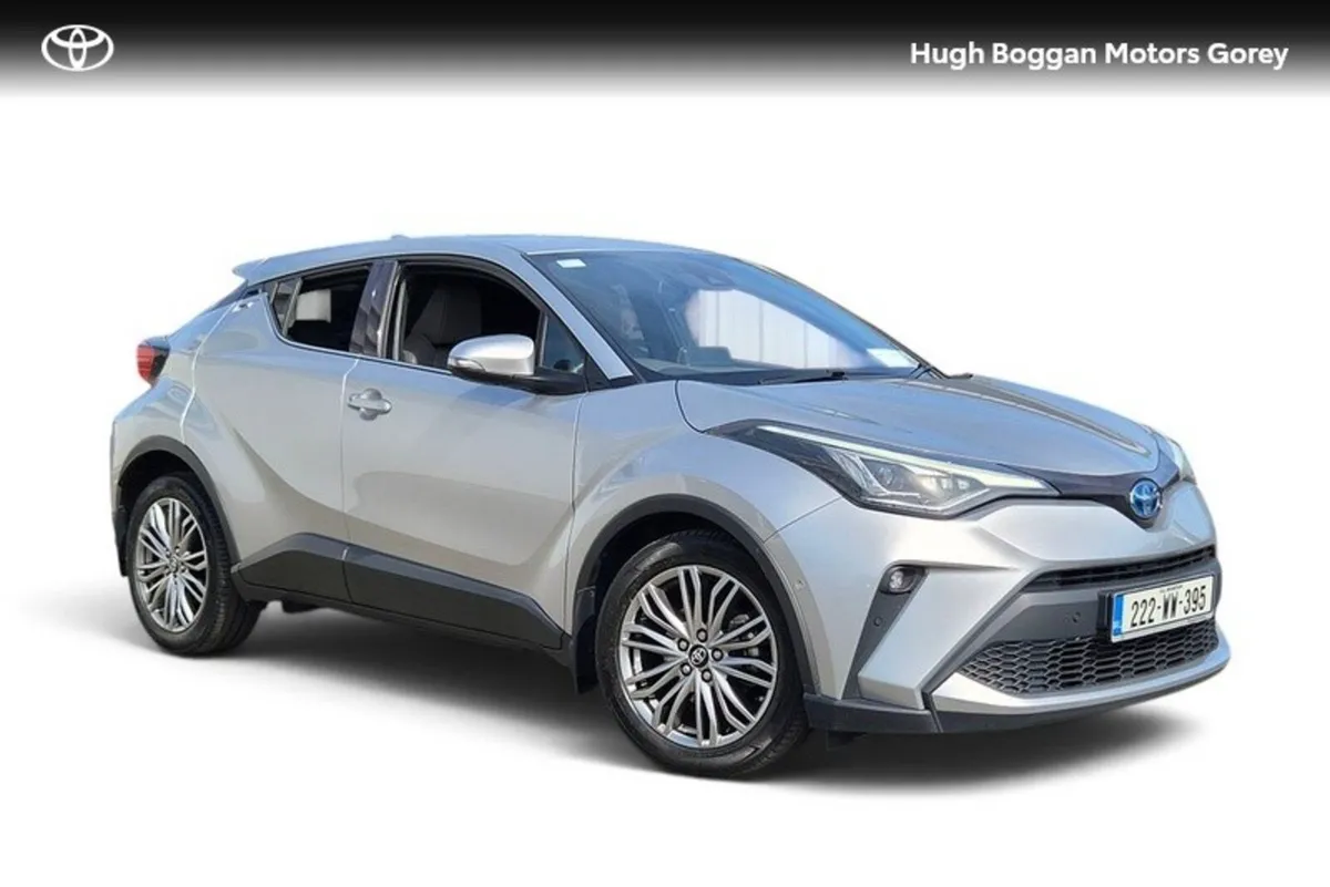 Toyota C-HR HYBRID SOL 4DR AUTO - Image 1