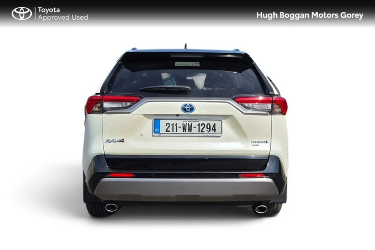 Toyota RAV4 RAV4 HYBRID SPORT 4DR AUTO - Image 4