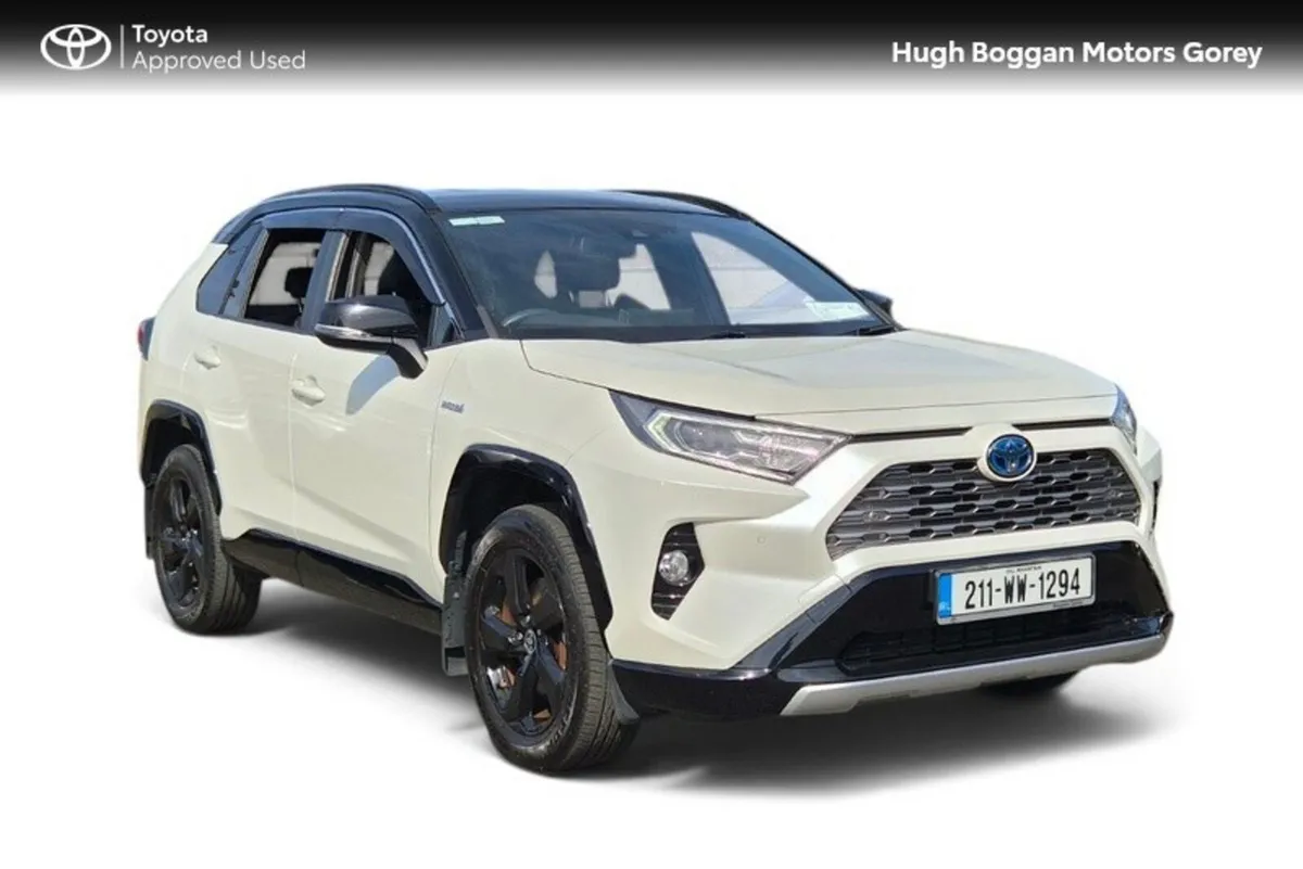 Toyota RAV4 RAV4 HYBRID SPORT 4DR AUTO - Image 1