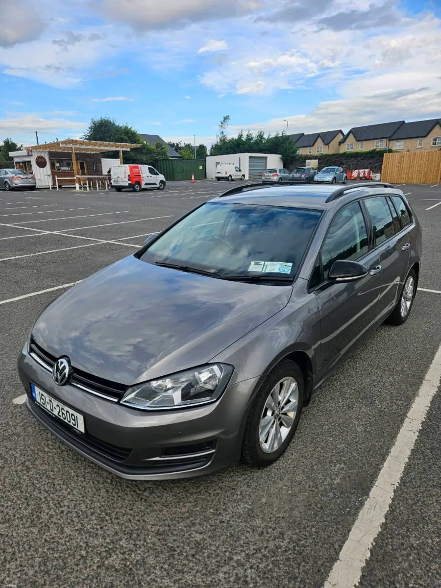 VW Golf Estate 1.6 TDI - New NCT, Full History - Image 1