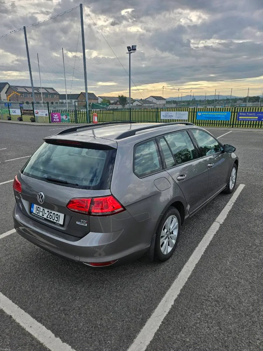 VW Golf Estate 1.6 TDI - New NCT, Full History - Image 2