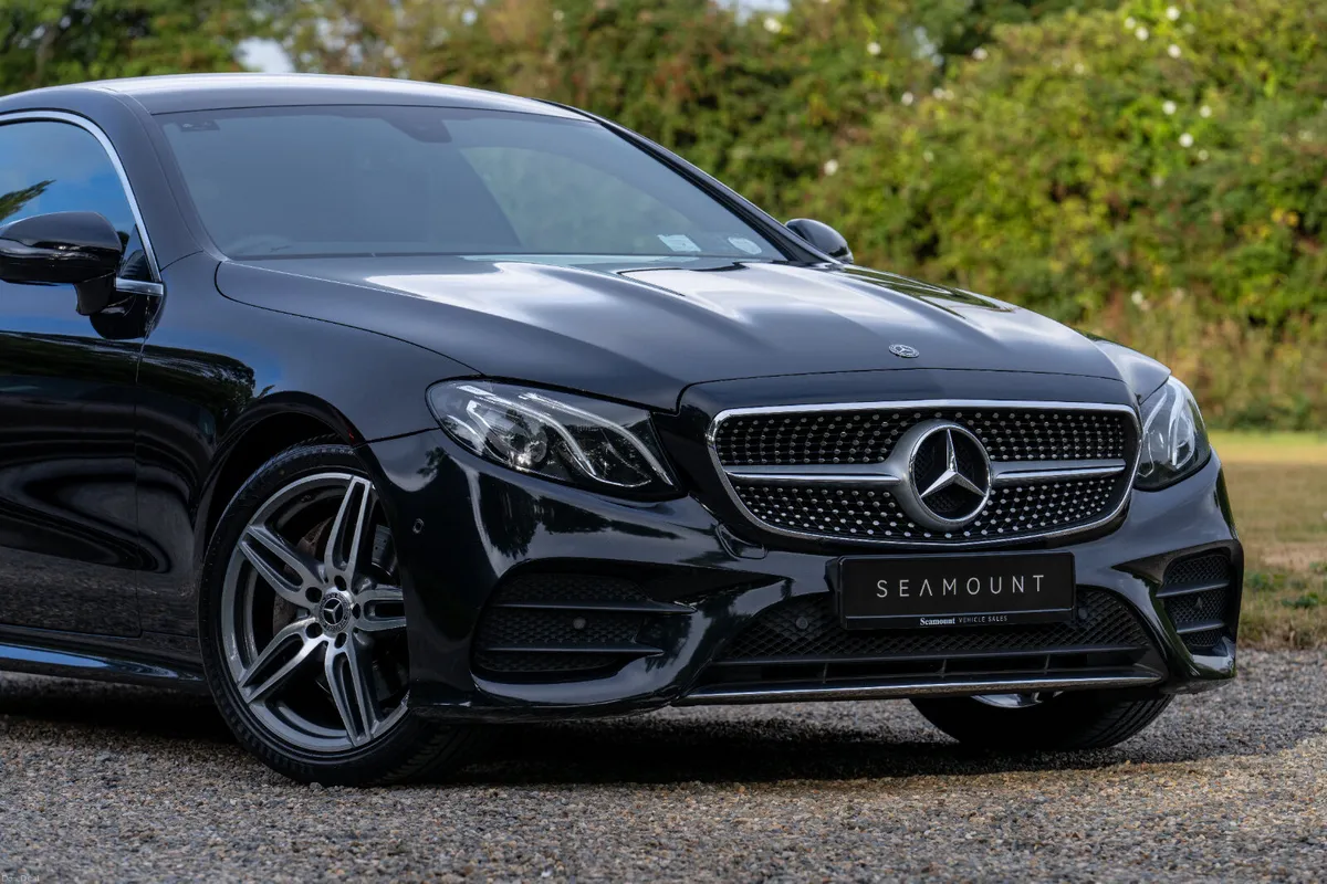 2019 Mercedes E220d AMG Line Coupe - Low Mileage - Image 2
