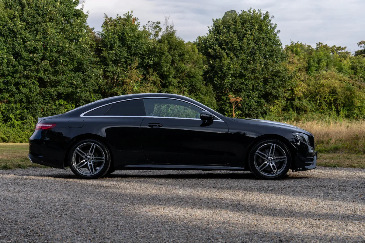 2019 Mercedes E220d AMG Line Coupe - Low Mileage - Image 3