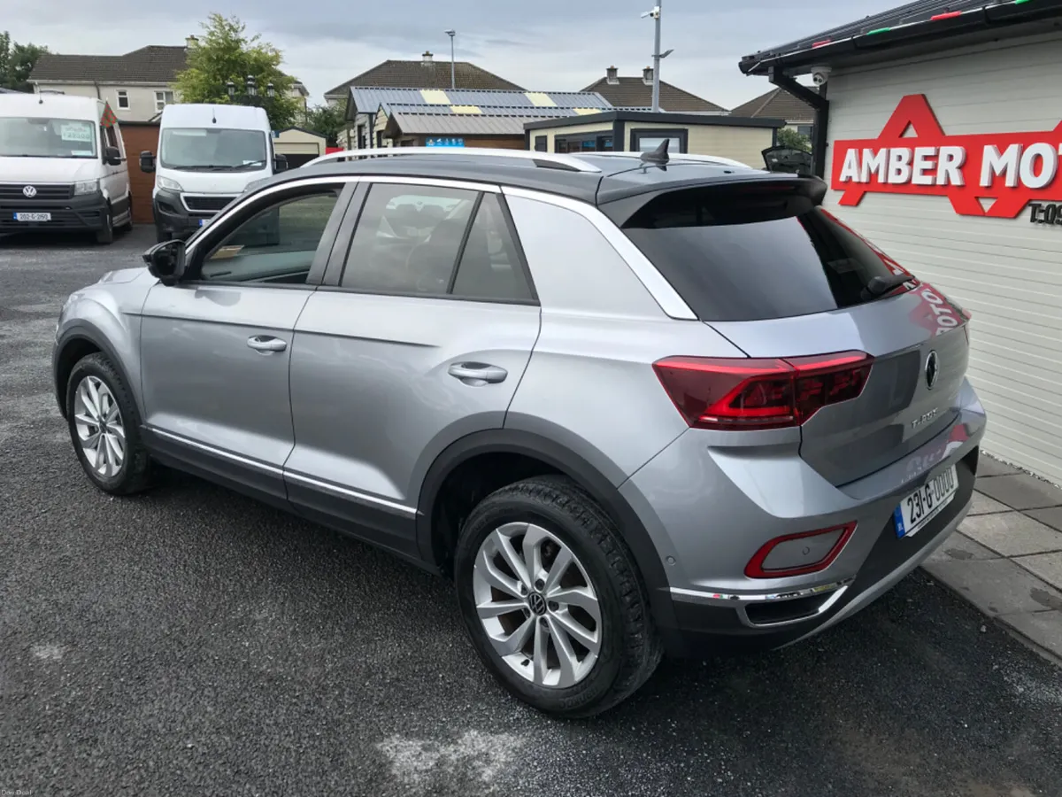 2023 Volkswagen T-Roc Diesel Automatic - Image 4