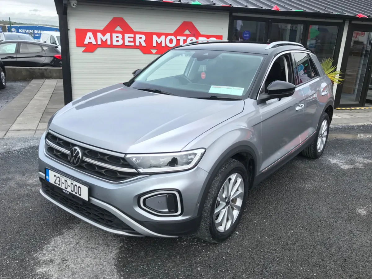 2023 Volkswagen T-Roc Diesel Automatic - Image 6