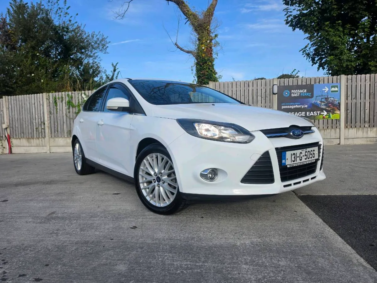 2013 Ford Focus 1.0 l petrol - Image 1