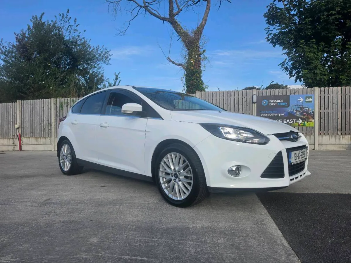 2013 Ford Focus 1.0 l petrol - Image 4