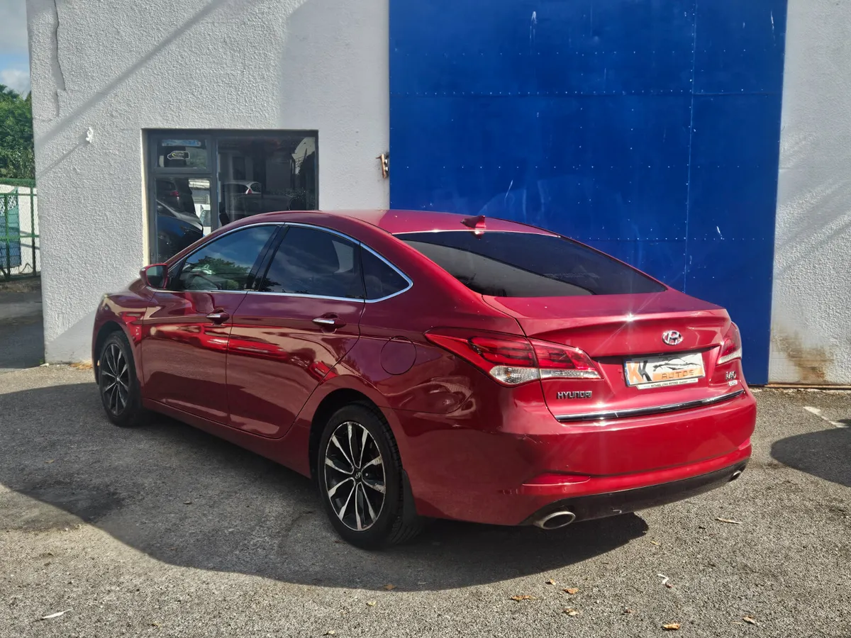 Hyundai i40  new NCT test - Image 2