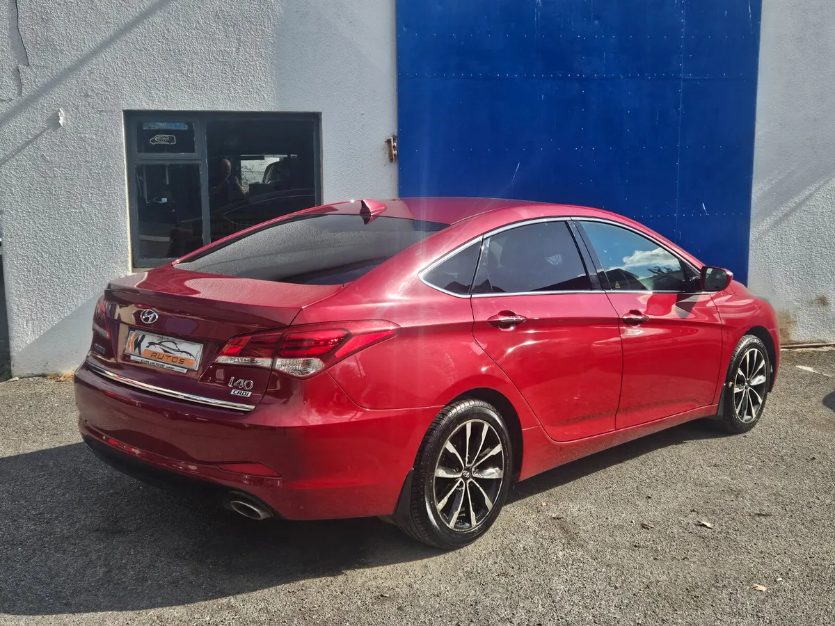 Hyundai i40  new NCT test - Image 4