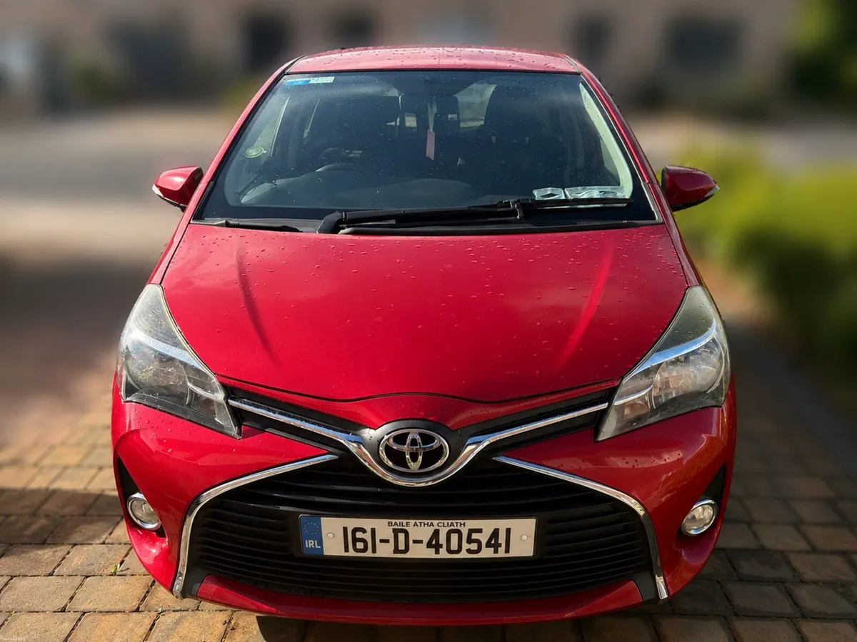 2016 Toyota Yaris 1.0 Petrol – New NCT - 88,000km - Image 2