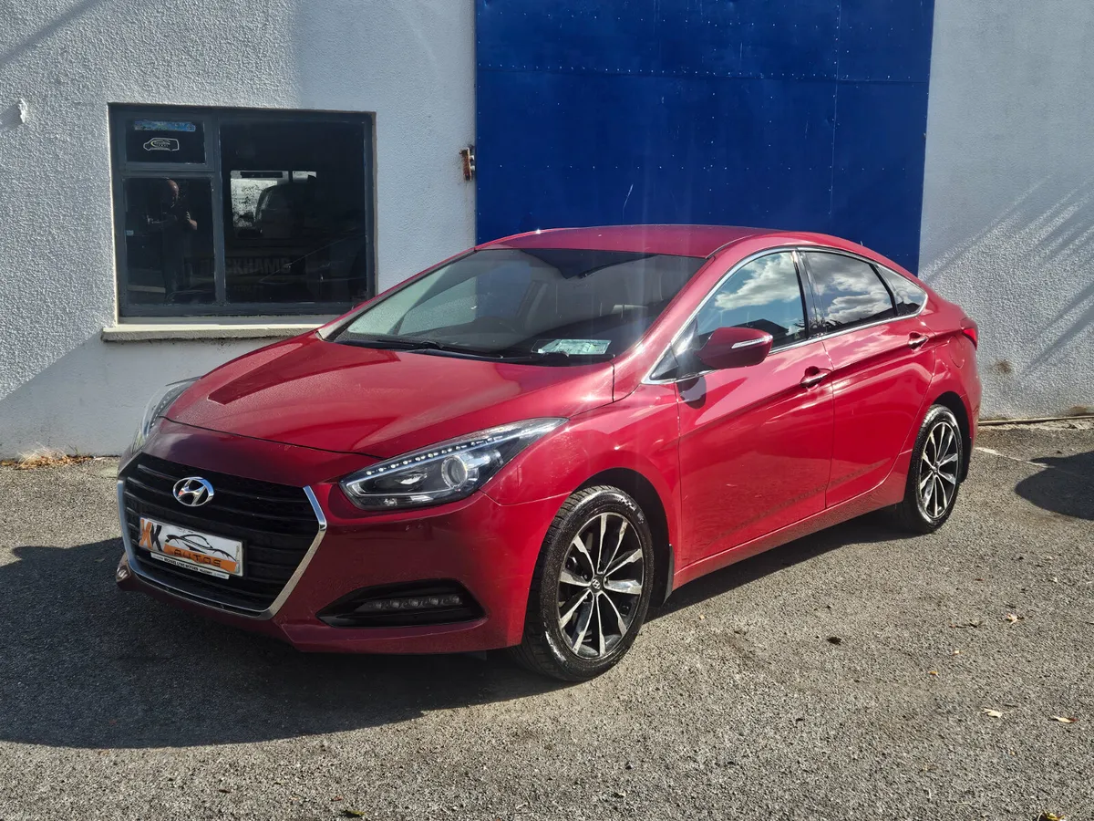 Hyundai i40  new NCT test - Image 1