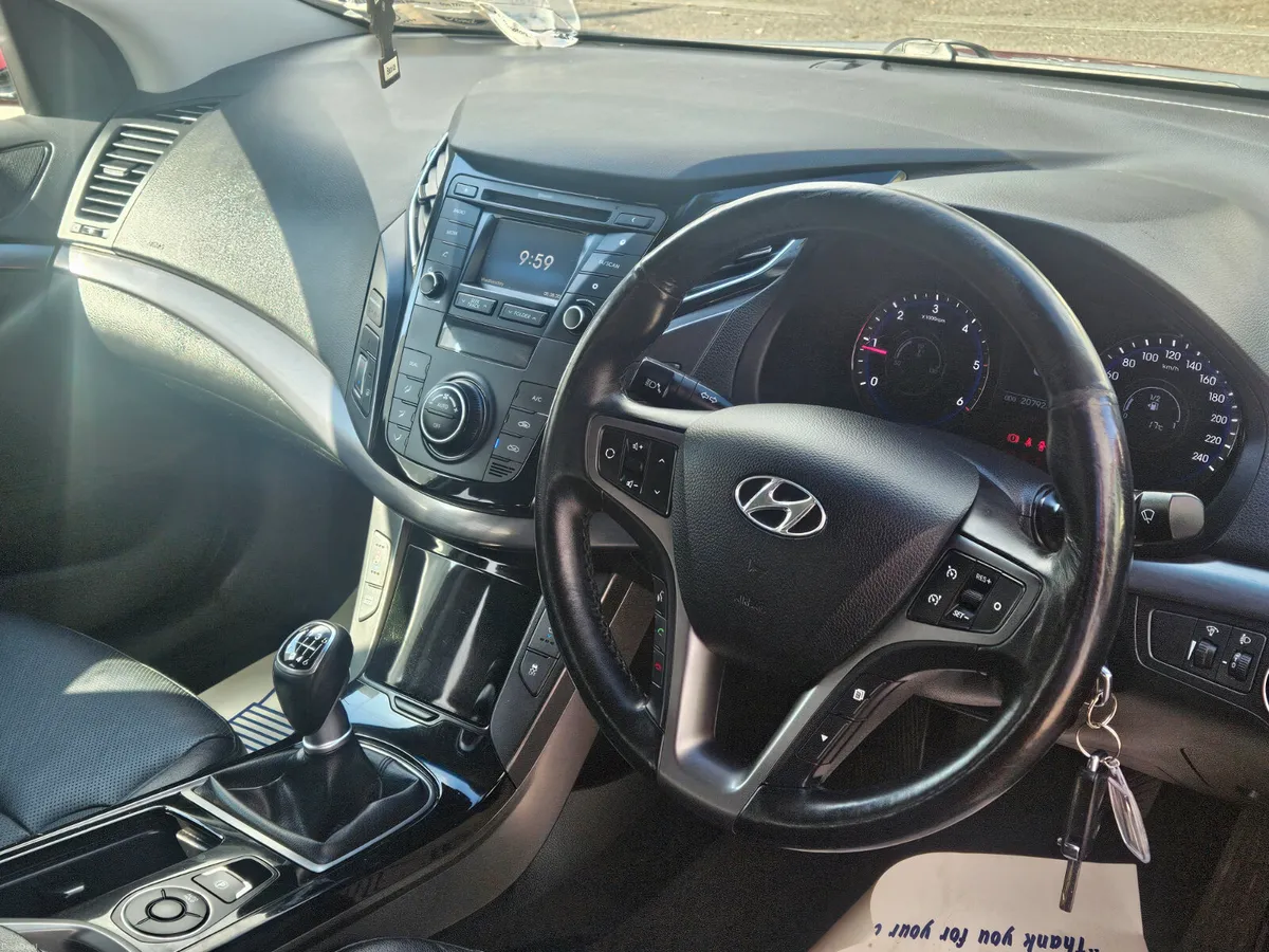Hyundai i40  new NCT test - Image 6