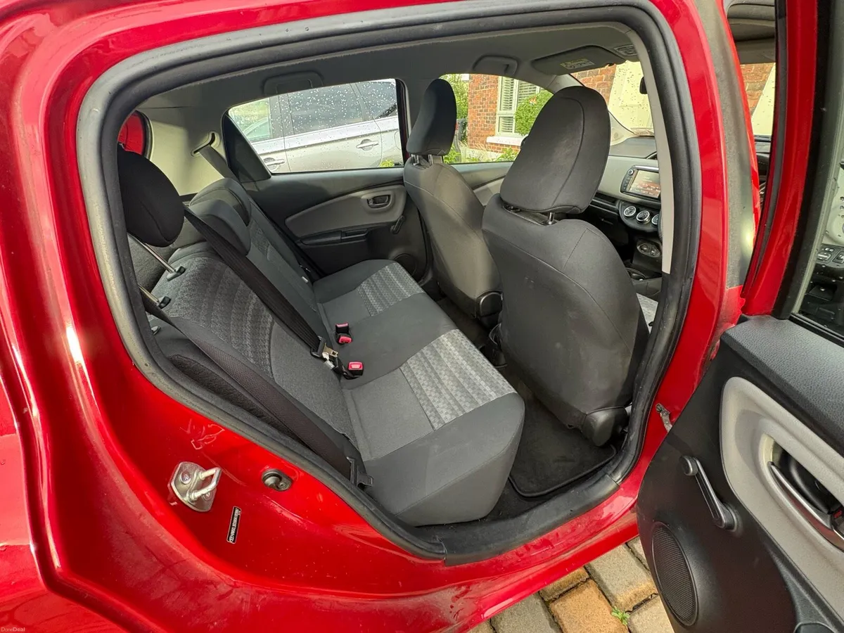 2016 Toyota Yaris 1.0 Petrol – New NCT - 88,000km - Image 6