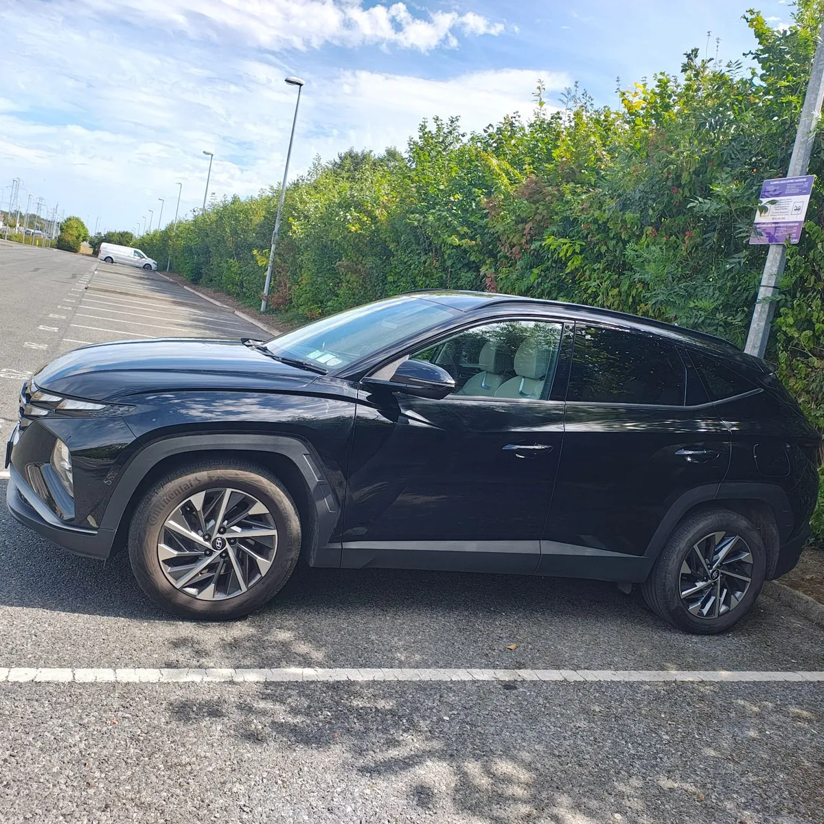 2022 Hyundai Tucson Executive Cream Leather - Image 6