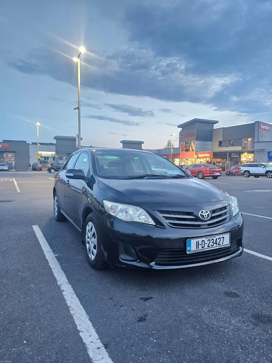 2011 Toyota Corolla Low Mileage - Fresh NCT 08/27 - Image 1