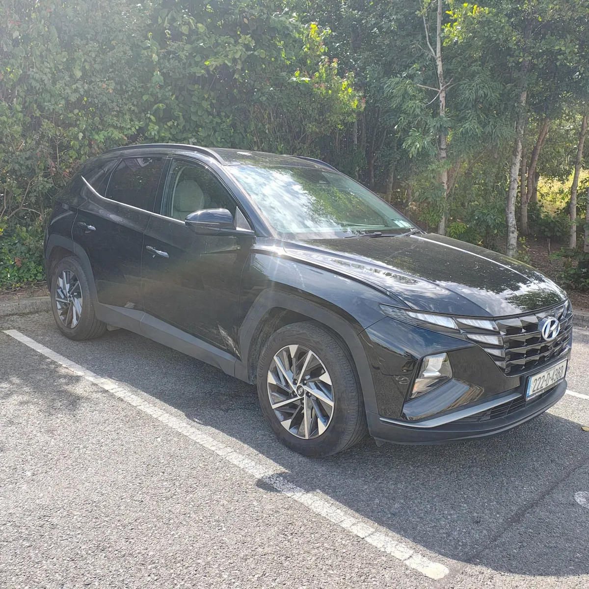 2022 Hyundai Tucson Executive Cream Leather - Image 1