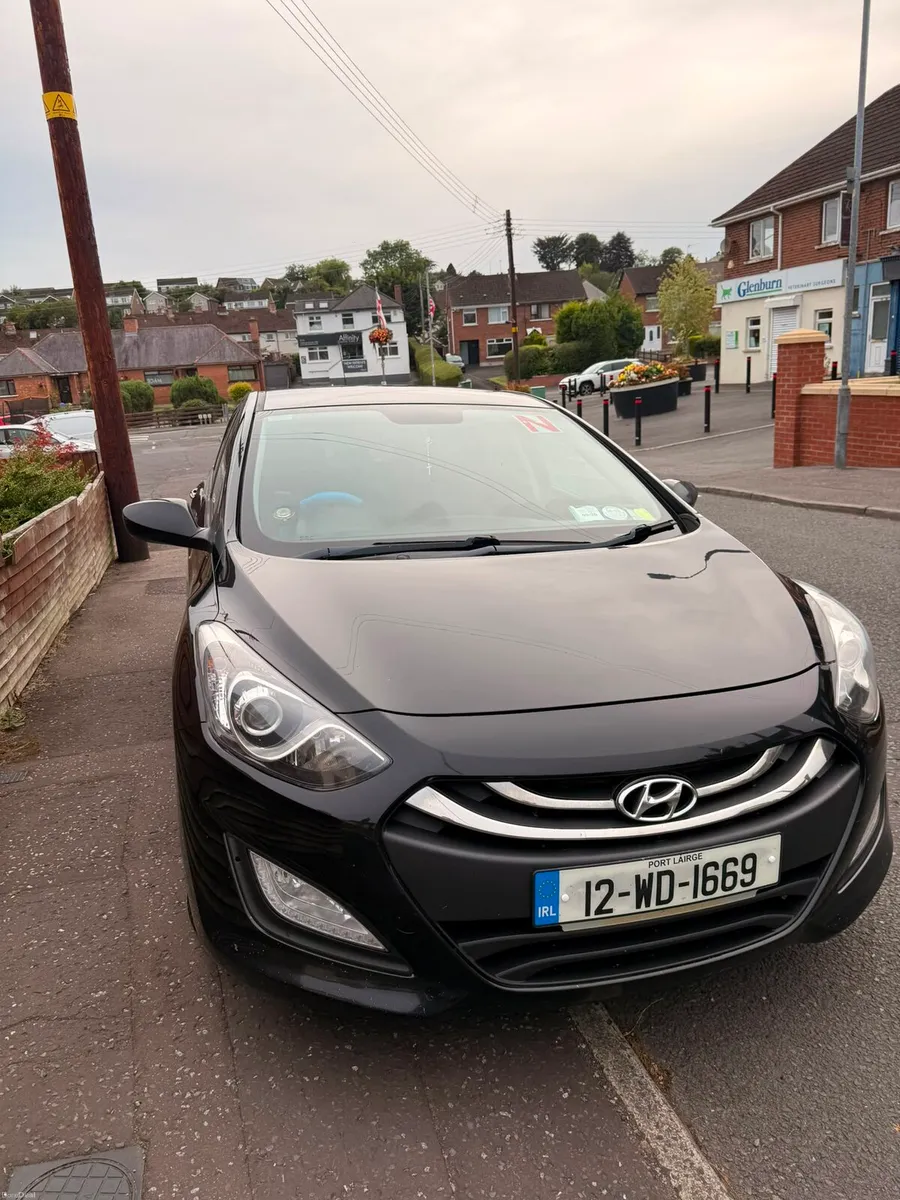 2012 Hyundai i30 Active 1.4Petrol New Tyres & NCT - Image 1