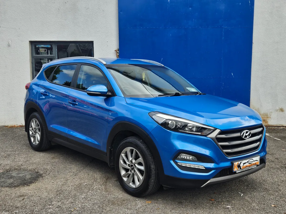 2016 Hyundai Tucson | NCT Tested, 1.7 Diesel - Image 4