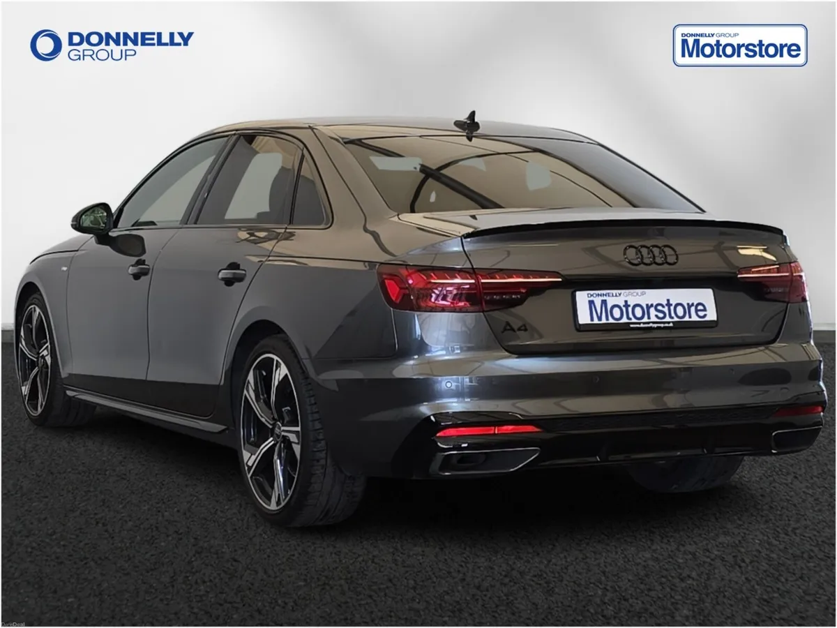 Audi A4 Saloon Black Edition - Image 2