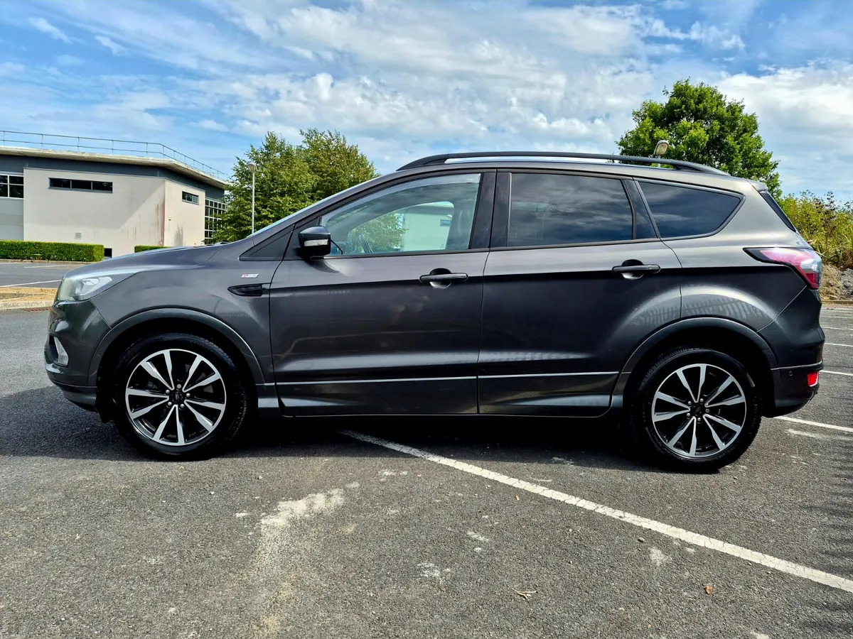 2018 FORD KUGA 1.5 TDCI ST LINE + SUNROOF - Image 4